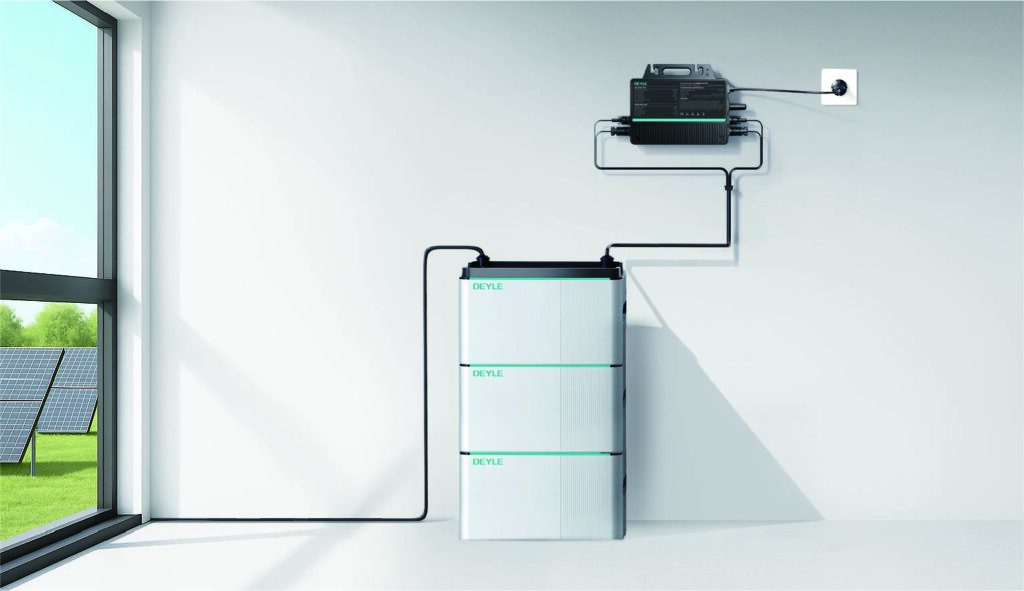 Balcony Solar Split Storage System