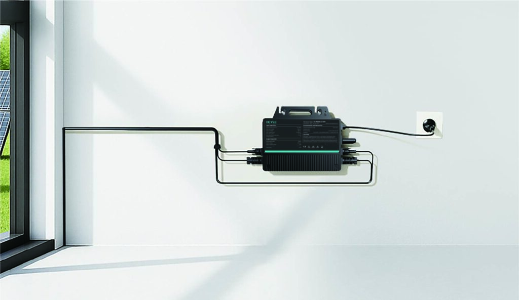 Balcony Solar System