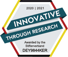 Innovative through research